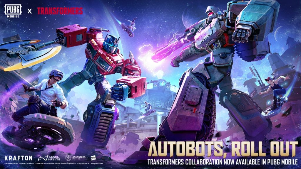 Transformers and PUBG